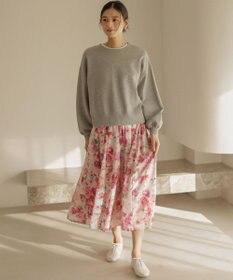 組曲 L 【先行予約・Flower Collection】プリントTシャツ