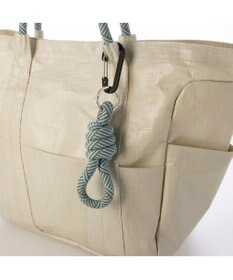 UNBILLION カシュカシュ cachecache / パラコードハンドルポリエチレントートバッグ