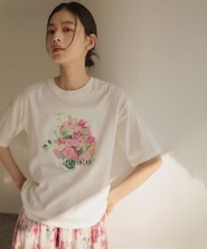 組曲 L 【先行予約・Flower Collection】プリントTシャツ