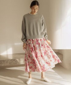 組曲 L 【先行予約・Flower Collection】プリントTシャツ