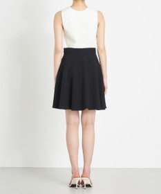 NAVE 【Nave】ストライプツィード  フレアースカート