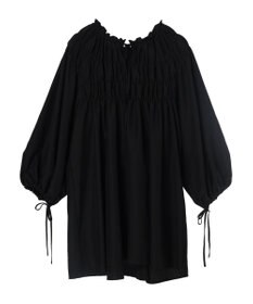 earth music&ecology シャーリングチュニック