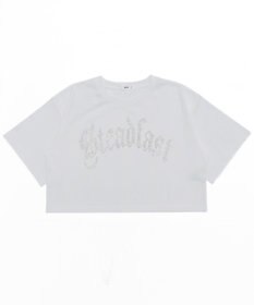 WEGO ラインストーンショートT