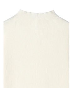 Green Parks AnriettMusee  リブニットドッキングワンピース