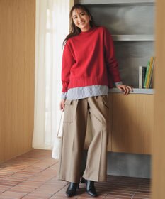 ANY 【5色展開】ハイネックデイリーニット