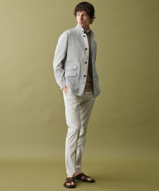 JOSEPH ABBOUD 【キングサイズ・JAPANファブリック/清涼/軽量】クールバスケット ブルゾン