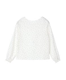 earth music&ecology スカラップブラウス