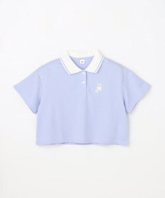 ANY KIDS 【洗濯機可能/吸汗速乾】ドライタッチ ショート丈ポロシャツ