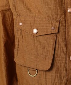 JOSEPH ABBOUD MOUNTAIN リップルサッカー ブルゾン