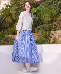 ANY L タックスリーブプルオーバー