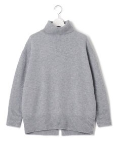 J.PRESS YORK STREET 【WOMEN】ウールカシミヤ タートルネックニット