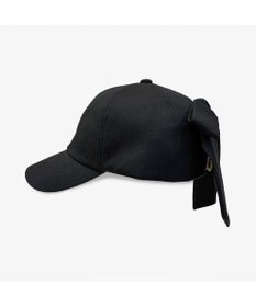 林八百吉商店 un chapeau　ツイルリボンキャップ