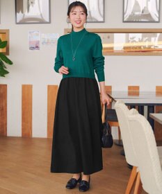 Tiaclasse ニットドッキングワンピース