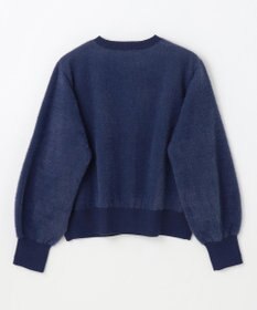 ANY L フェザーカーディガン×ニットスカートセットアップ