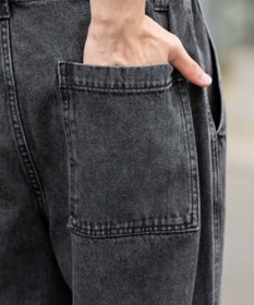 WEGO ローライズバギーフレアデニムパンツ