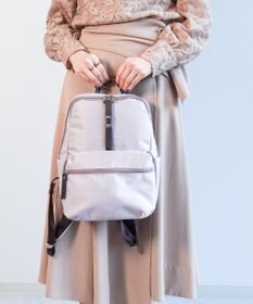 ACE BAGS & LUGGAGE PROGRES プログレ ミュー リュックサック ボトルホルダー エアメッシュ素材 背面ポケット 17394  リュックサック レディース ユーティリティポケット