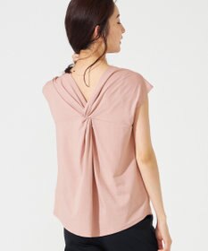 Chacott Chacott BALANCE ツイストアクセント2WayTシャツ