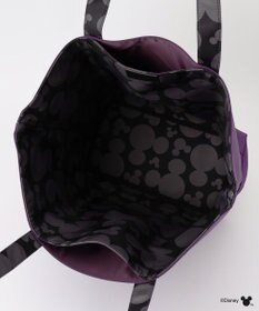 Y'SACCS 【Disney Collection】シルエットプリントトートバッグ　Lサイズ