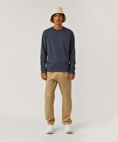 JOSEPH HOMME SOFT ORGANIC JERSEY CREW NECK L/S TEE