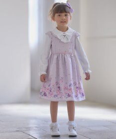 ANY KIDS リボン付き インナー ブラウス