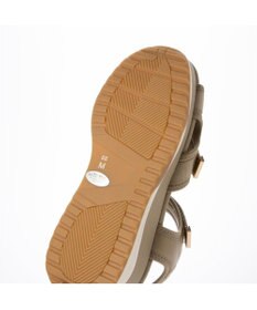 ing <ing>厚底クロスベルトスポーツサンダル