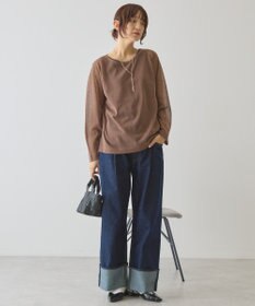 AMERICAN HOLIC シアーニットプルオーバー