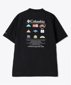 Columbia Columbia/ レイリバースプリットラグラングラフィックショートスリーブTシャツ /コロンビア