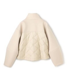 uncrave パディング×ボンディングコンビ コート