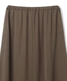 uncrave ドライタッチトロ フレアスカート