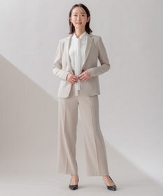 BEIGE， 【L-size】CINDY / ワイドパンツ