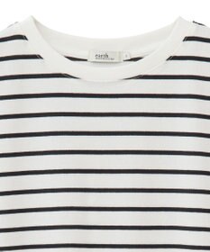 earth music&ecology 【接触冷感/洗濯機可】フレンチＴ