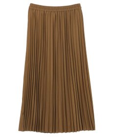 earth music&ecology すきな丈プリーツスカート