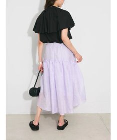 Green Parks ジャガードボリュームスカート