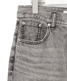 23区 S 【SLOW/一部店舗限定】スリット ストレート デニム