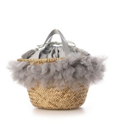 UNBILLION カカトゥ kakatoo / チュールフリンジカゴバッグ