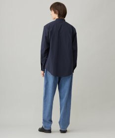 UNFILO MENS コンフォートシャツ バンドカラー