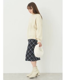 earth music&ecology アンチピリングバックスリットプルオーバー