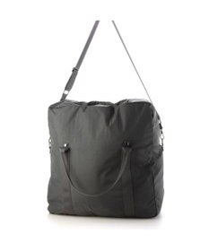 UNBILLION cachecache パッカブルナイロンボストンバッグ