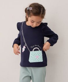 ANY KIDS 【WEB限定】7days プリント 長袖Tシャツ