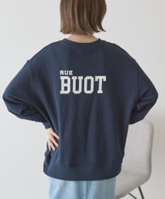 AMERICAN HOLIC カレッジロゴ裏毛スウェット