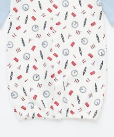 組曲 KIDS 【70㎝】ロンドントラベル ロンパース