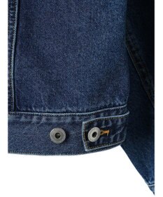 earth music&ecology スタンドカラーＧジャン