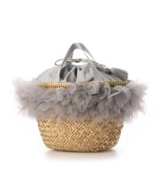 UNBILLION カカトゥ kakatoo / チュールフリンジカゴバッグ