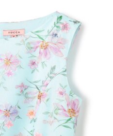 TOCCA CRYSTAL FLOWERS ドレス