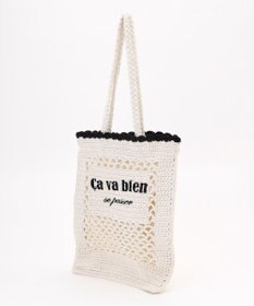 組曲 レタリングクロシェ トート