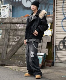 WEGO 【ユニセックス着用ITEM/MLサイズ展開】N2B