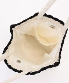 組曲 レタリングクロシェ トート