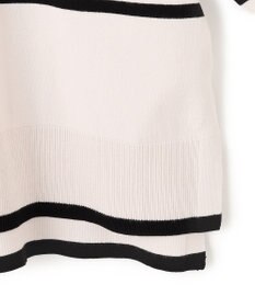 UNFILO L マイビューティニット ワイドクルーネック