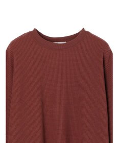 CRAFT STANDARD BOUTIQUE ワッフルレイヤード風プルオーバー