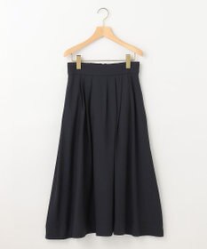 組曲 【セットアップ対応・ウエストゴム仕様】ニュアンスシフォン スカート